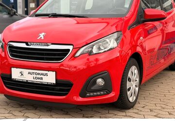 Peugeot 108 59.256 km 7.500 &euro; Wabern 34590