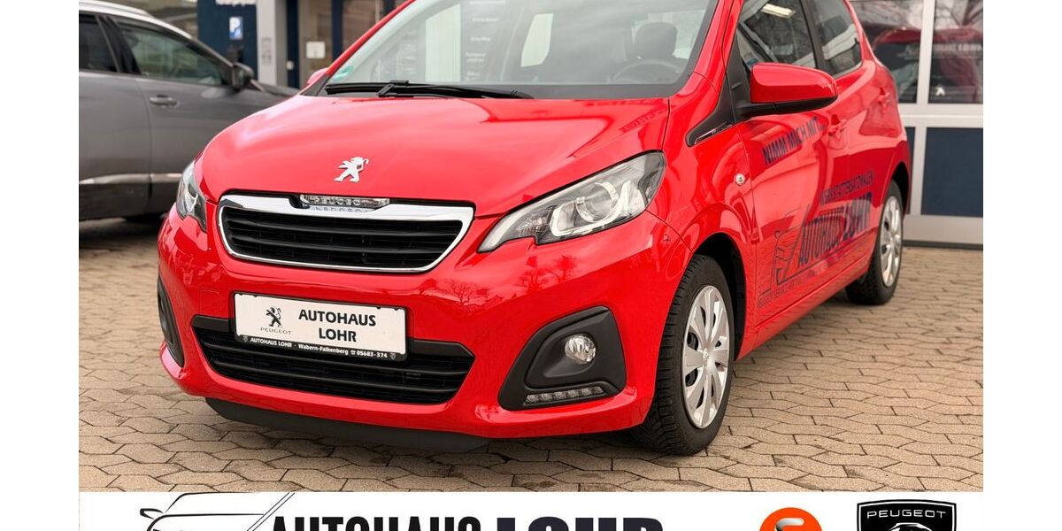 Peugeot 108 59.256 km 7.500 &euro; Wabern 34590