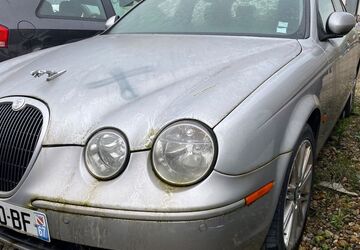 Jaguar S-Type 124.000 km 1.700 &euro; Kehl 77694