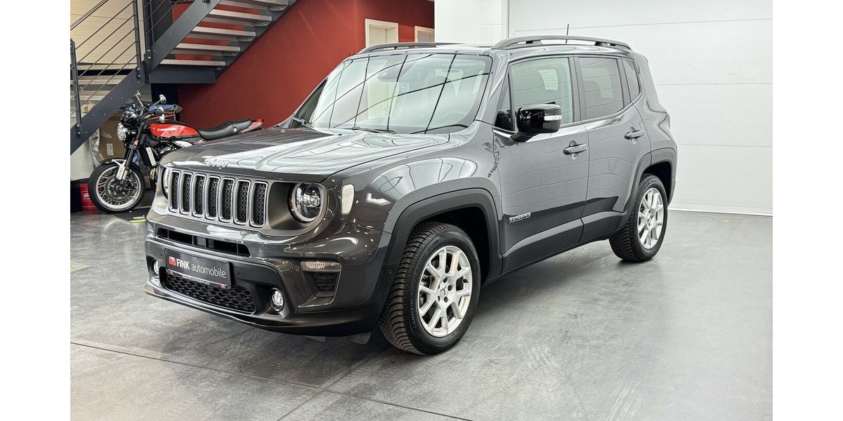 Jeep Renegade 1.5 Mild-Hybrid Limited Panoramadach 15.835 km 21.740 &euro; Lich 35423