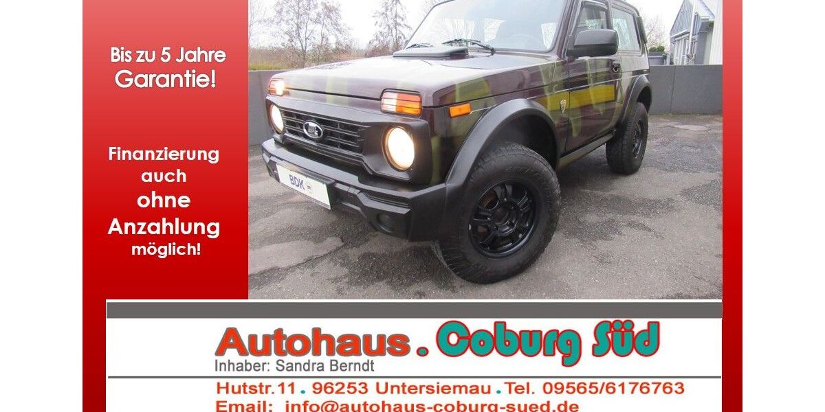 Lada Niva 27.021 km 19.980 &euro; Untersiemau 96253