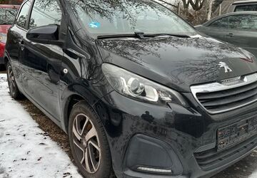 Peugeot 108 59.500 km 6.100 &euro; Berlin 14167