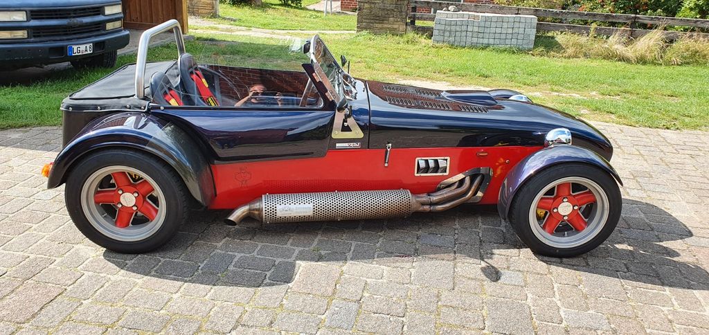 Lotus Super Seven 39.450 km 25.000 &euro; Amelinghausen 21385