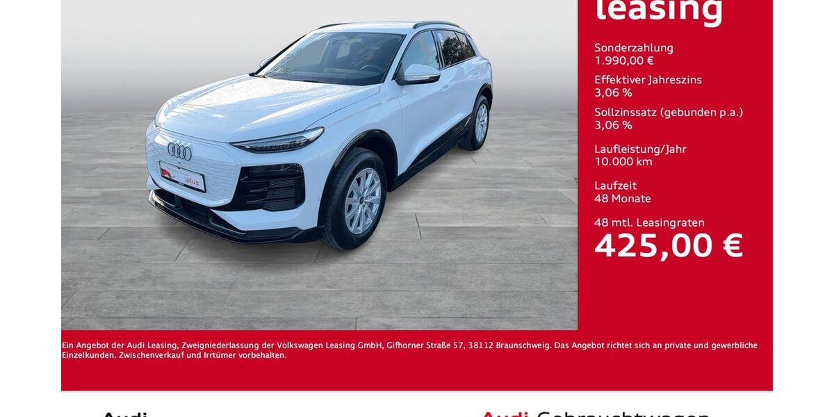 Audi Q6 e-tron 4.880 km 48.411 &euro; Dortmund 44143