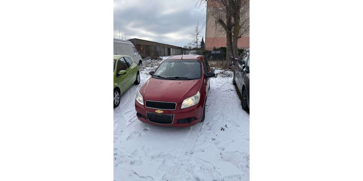 Chevrolet Kalos 97.000 km 3.500 &euro; Jabel 17194