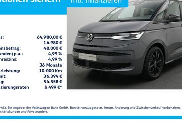 VW T7 Multivan 1.001 km 62.980 &euro; Leverkusen 51379