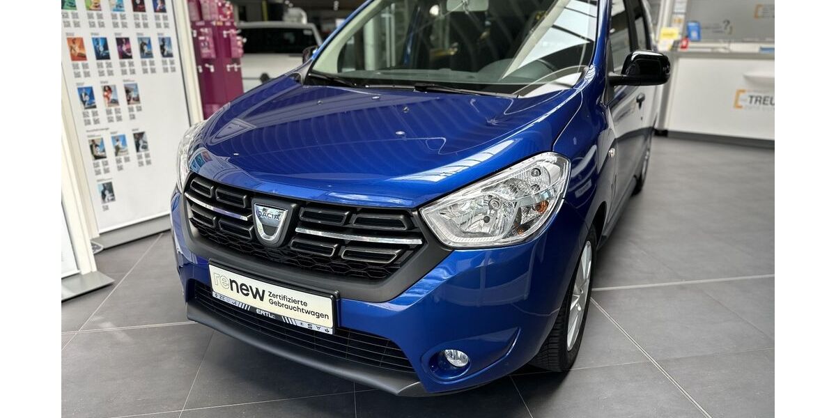 Dacia Lodgy 55.186 km 15.390 &euro; Dresden 01257