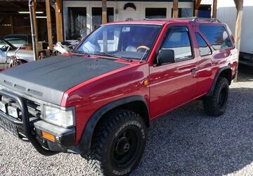 Nissan Terrano 208.540 km 3.990 &euro; Dresden 01219