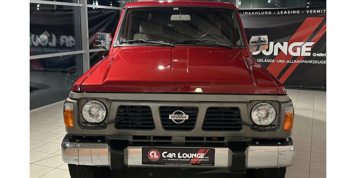 Nissan Patrol 2.8 SLX 4x4 |77 TKM|Traumzustand|Rostfrei| 77.217 km 33.999 &euro; Mainz-Kostheim 55246