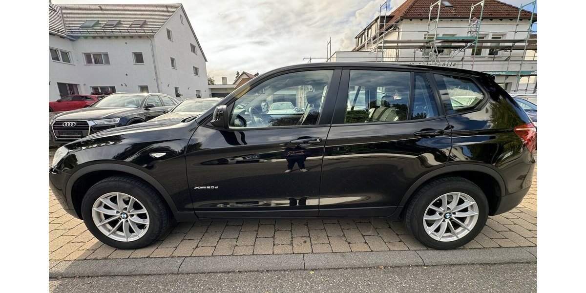 BMW X3 xDrive20d Automatik PDC 191.000 km 9.500 &euro; Neckarsulm 74172