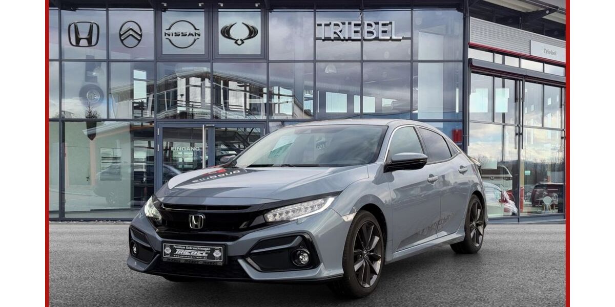 Honda Civic 70.600 km 18.780 &euro; Nordhausen 99734