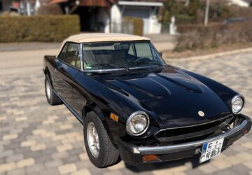 Fiat 124 Spider 179.000 km 6.750 &euro; Hilpoltstein 91161