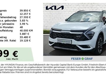 Kia Sportage 11.862 km 39.850 &euro; Roth 91154