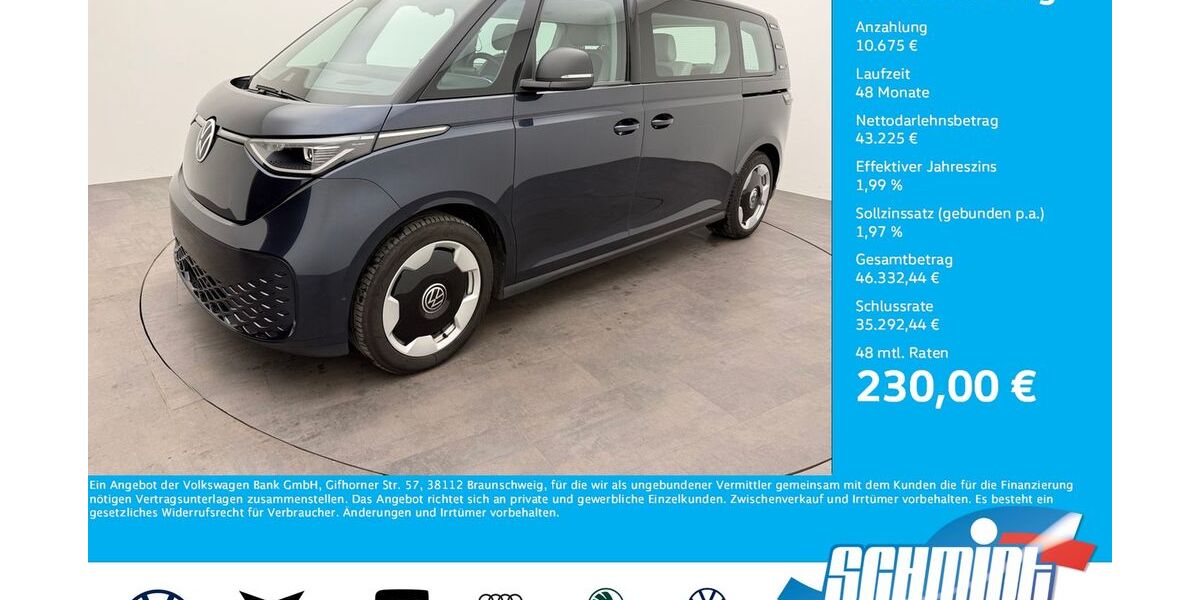 VW ID. Buzz 20.890 km 53.900 &euro; Peine 31226