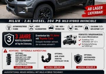 Toyota Hilux 1.550 km 59.990 &euro; Metzingen(NH) 72555