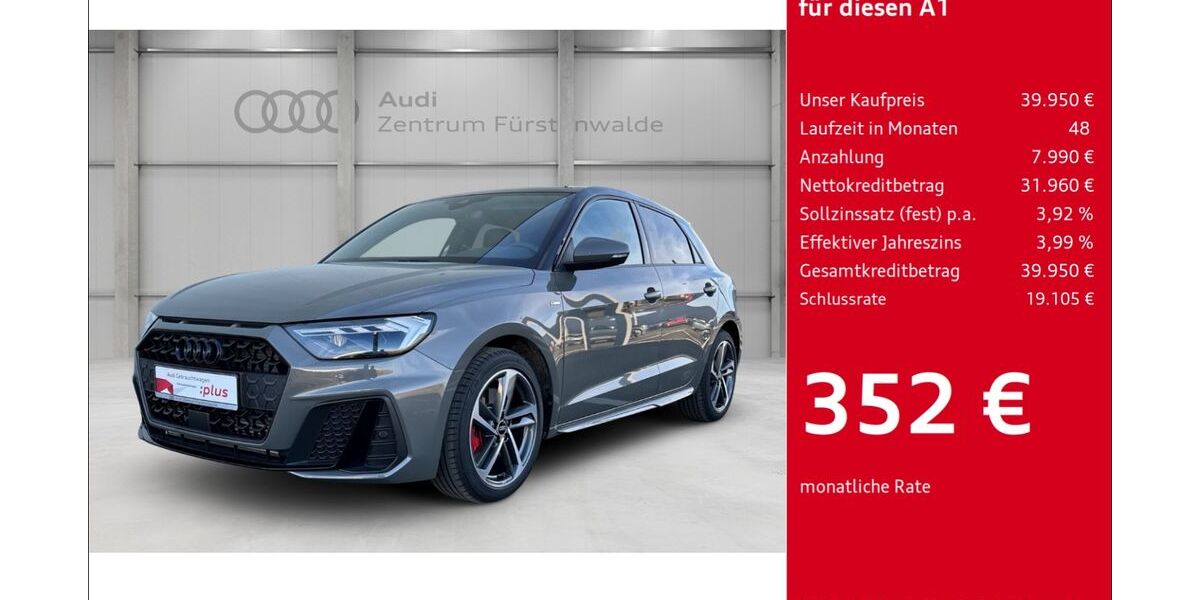 Audi A1 2.146 km 39.950 &euro; Fürstenwalde 15517