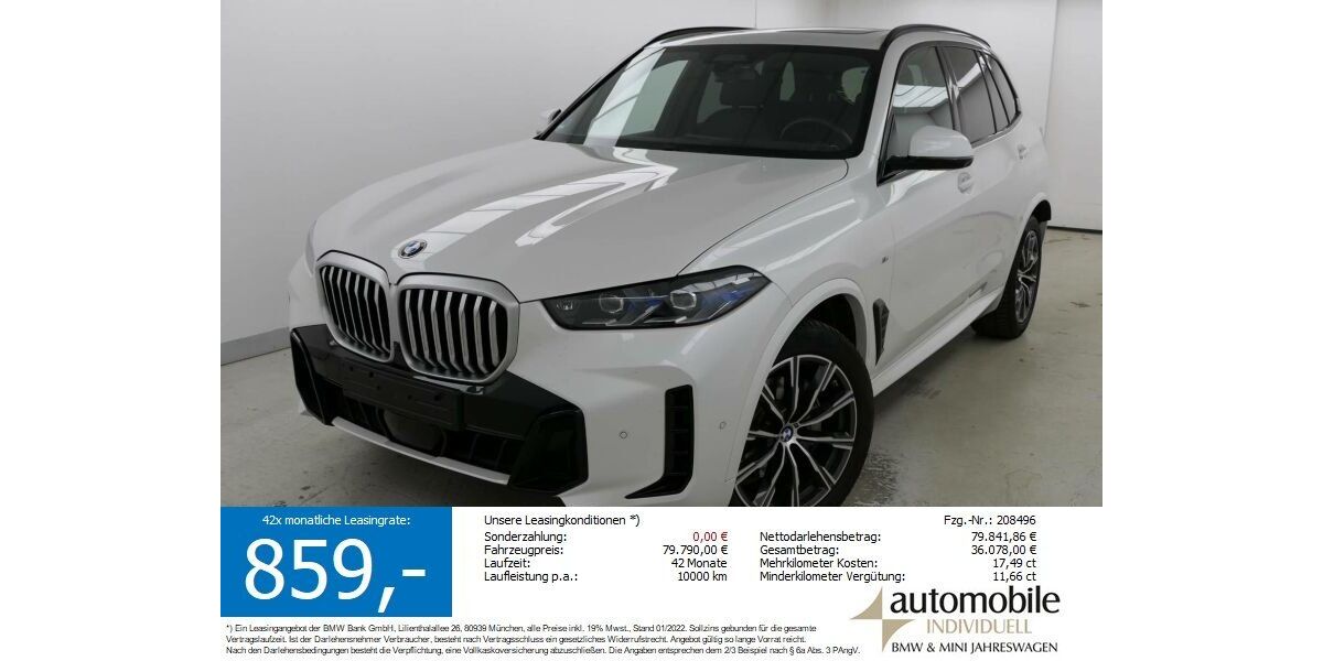 BMW X5 28.800 km 79.400 &euro; Paderborn 33100