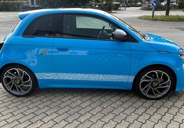 Abarth 500 9.370 km 26.999 &euro; Hohenlinden 85664