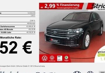 VW Touareg 26.249 km 54.939 &euro; Detmold 32760