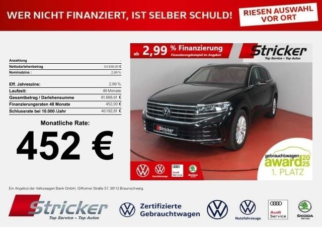 VW Touareg 26.249 km 54.939 &euro; Detmold 32760