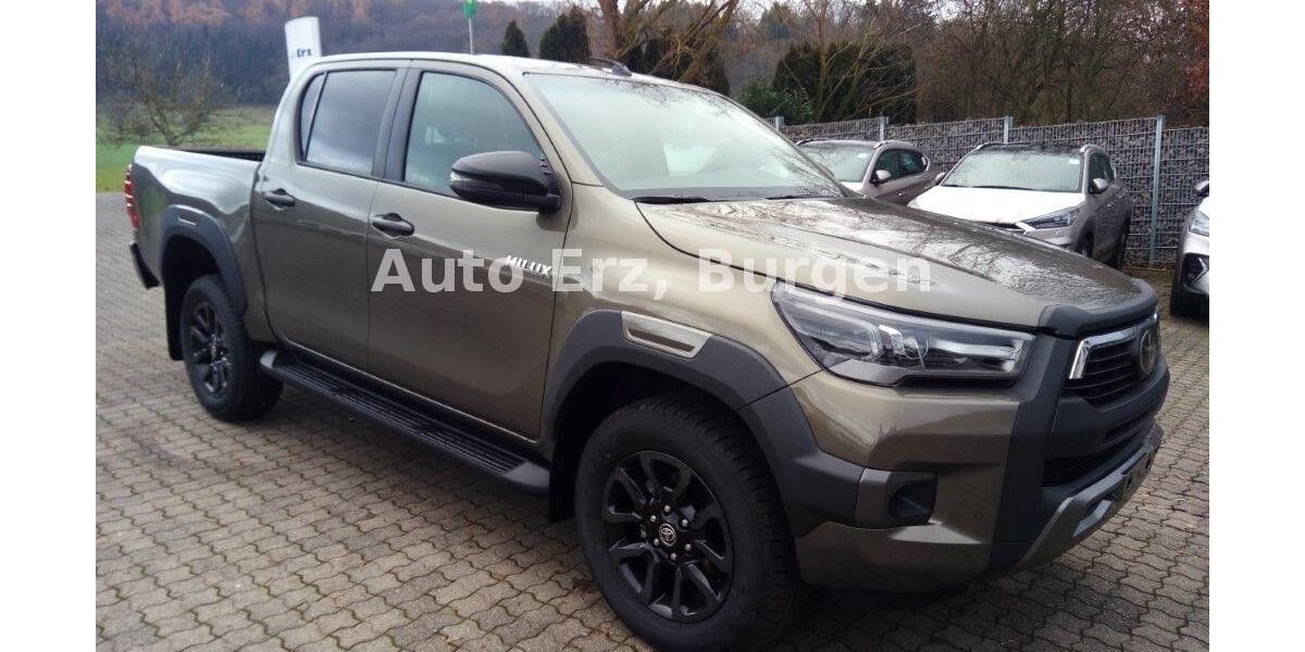Toyota Hilux 10 km 62.475 &euro; Burgen 54472