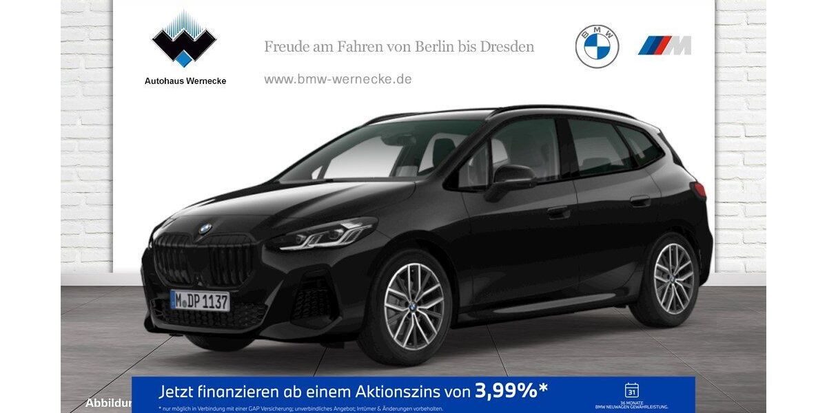 BMW 218 Active Tourer 3.500 km 41.416 &euro; Wildau 15745