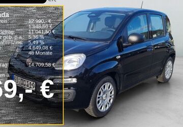 Fiat Panda 4.441 km 12.990 &euro; Kreuztal 57223