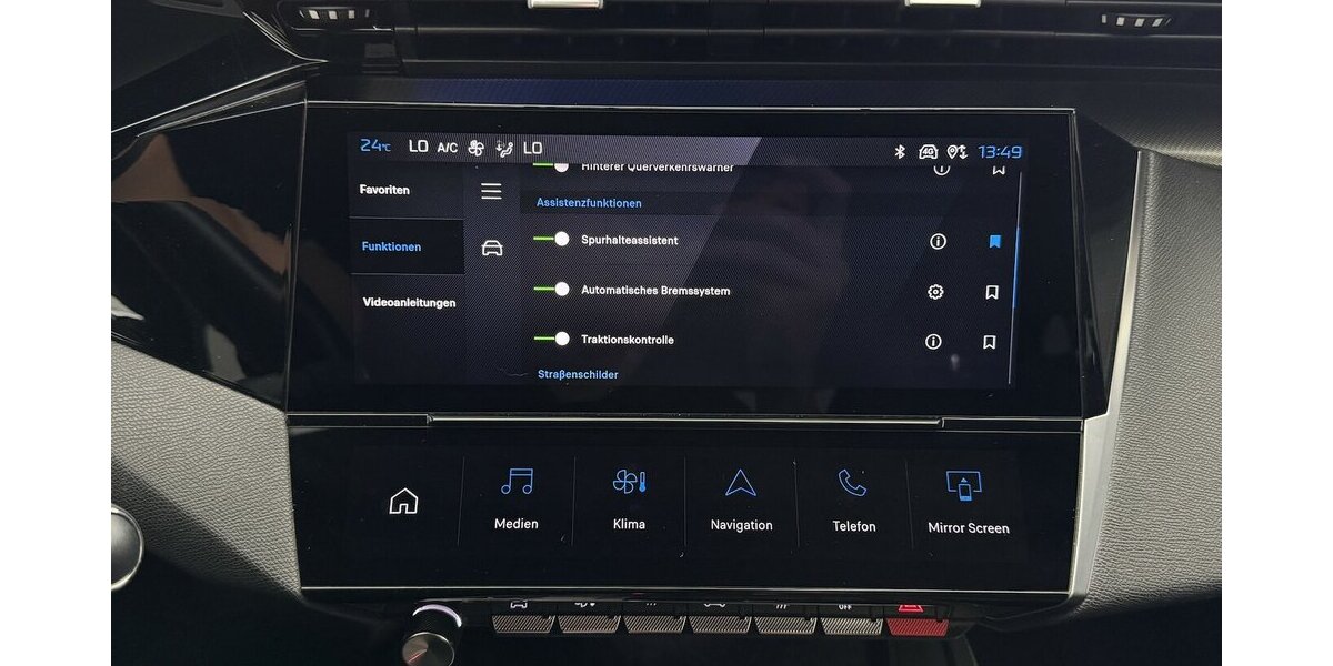 Peugeot 408 GT 225 Plug in Hybrid 360° Cam FULL LED 53.882 km 25.740 &euro; Lich 35423
