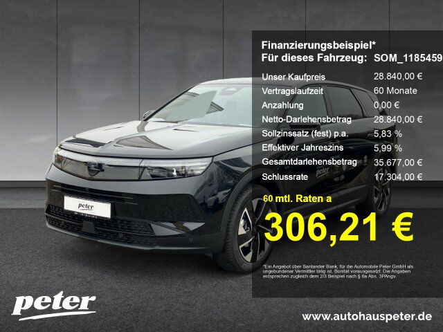 Opel Grandland (X) 8.500 km 28.840 &euro; Göttingen 37079