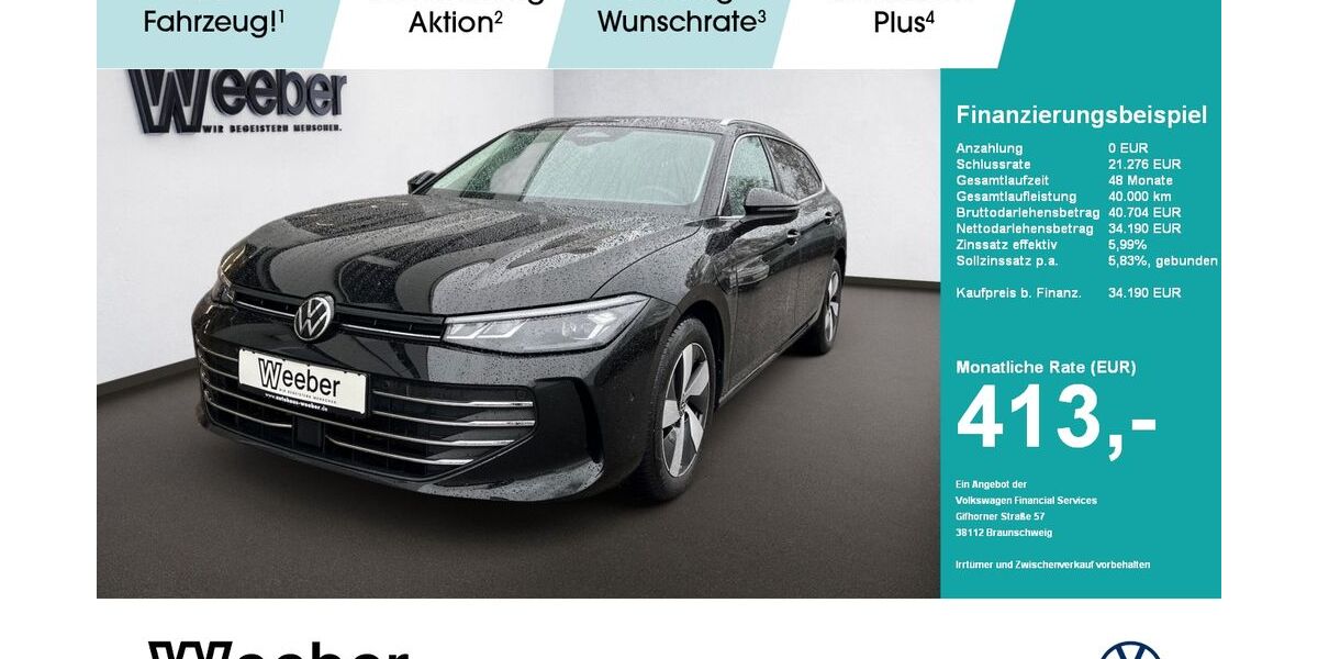 VW Passat Variant 25.111 km 34.190 &euro; Herrenberg 71083