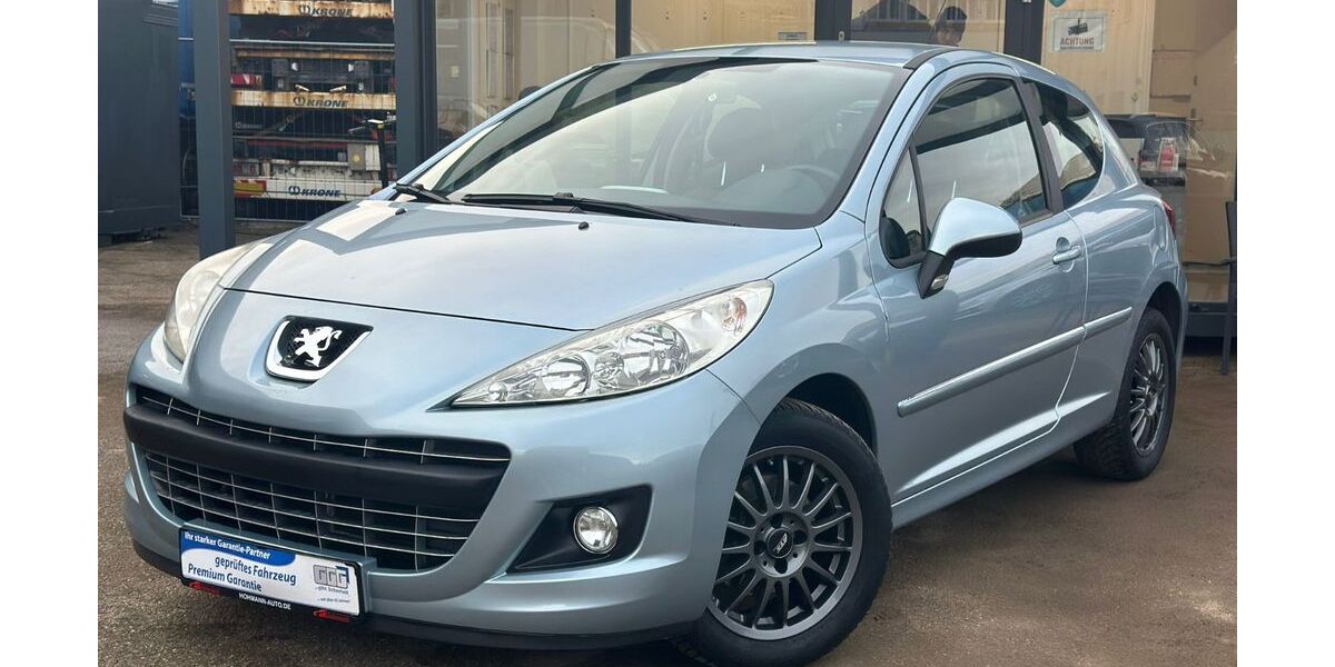 Peugeot 207 122.635 km 4.710 &euro; Brühl 68782