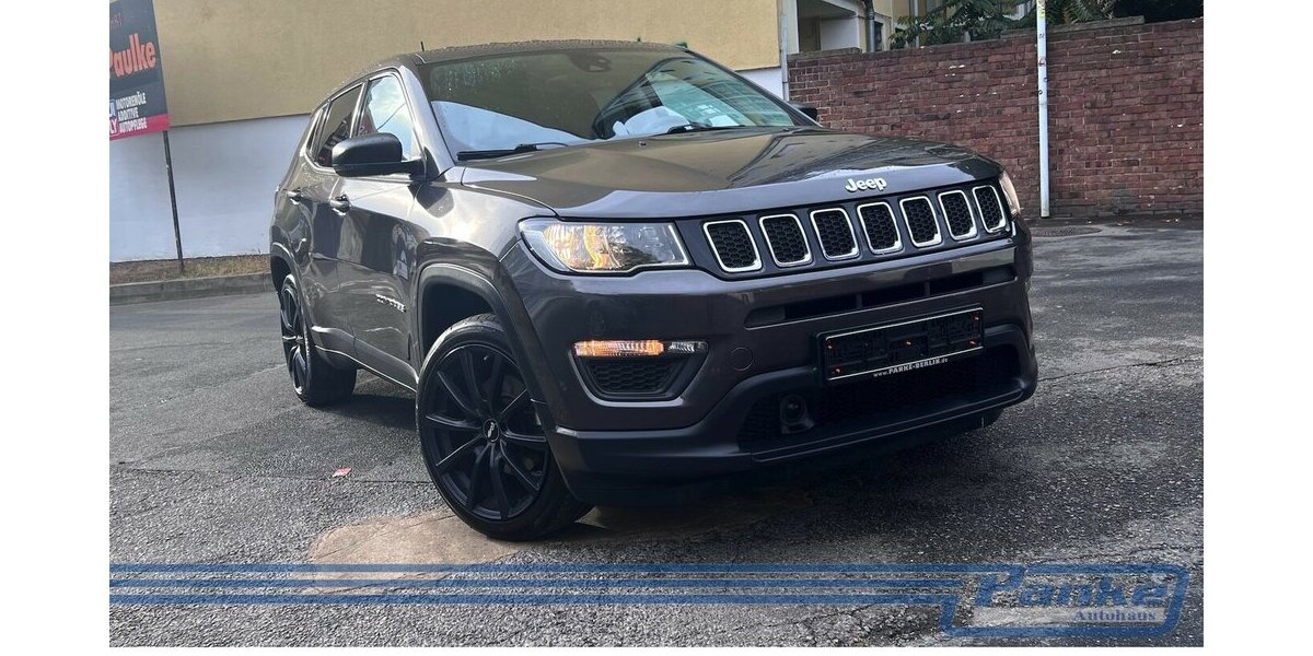 Jeep Compass 1.4 MultiAir Sport FWD*Bluetooth*LaneAss 118.275 km 10.900 &euro; Berlin 13187