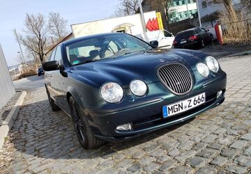 Jaguar S-Type 169.500 km 6.450 &euro; Meiningen 98617
