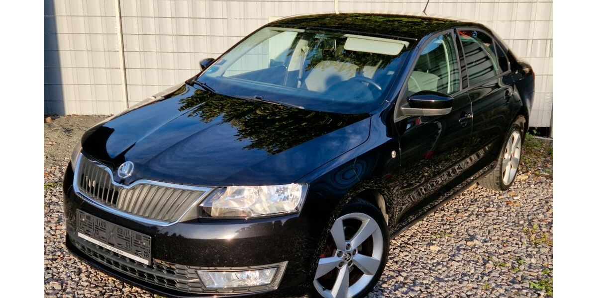 Skoda Rapid 113.186 km 6.450 &euro; Chemnitz 09114