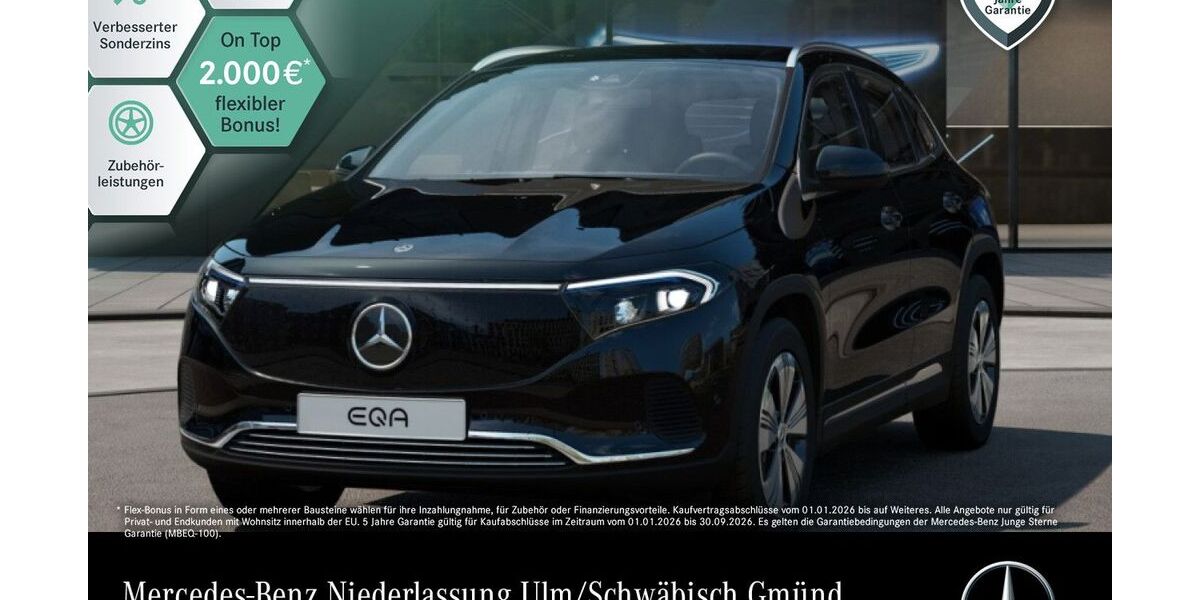 Mercedes-Benz EQA 9.179 km 32.990 &euro; Schwäbisch Gmünd 73529