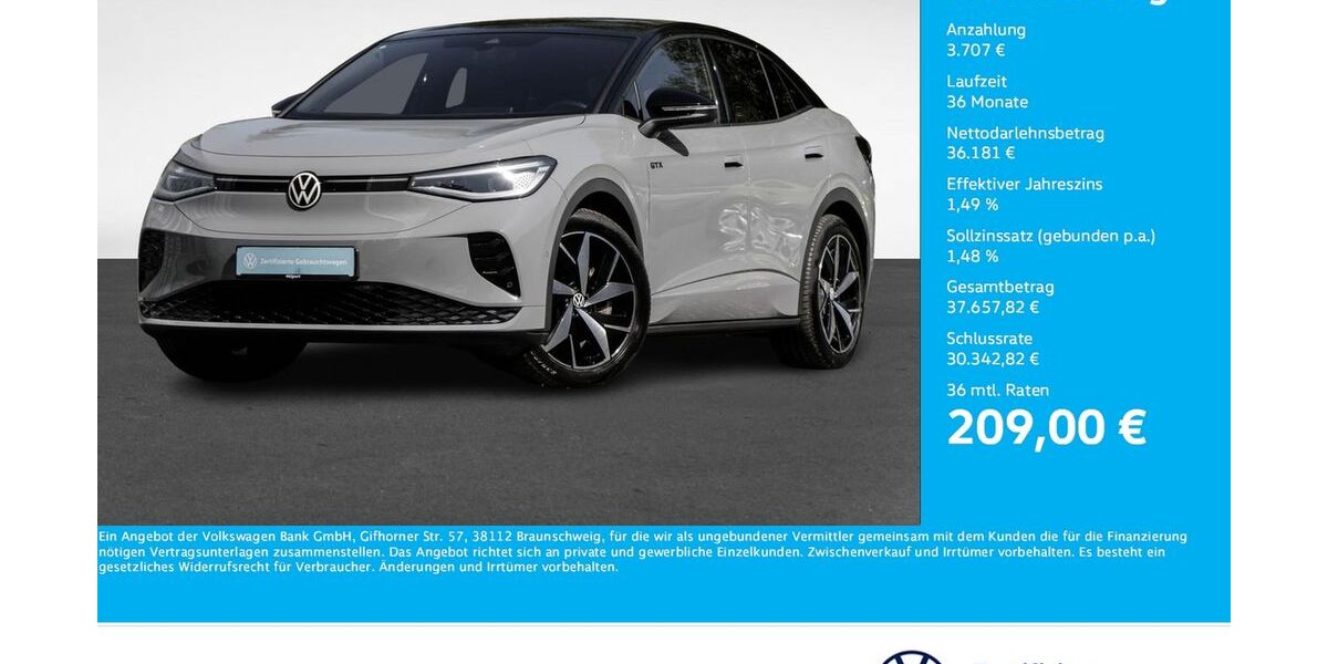 VW ID.5 17.925 km 39.488 &euro; Bergkamen 59192