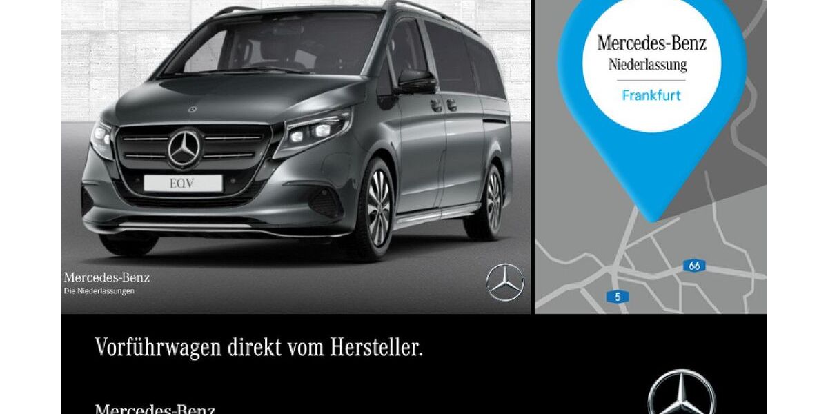 Mercedes-Benz EQV 14.000 km 85.990 &euro; Frankfurt 60488