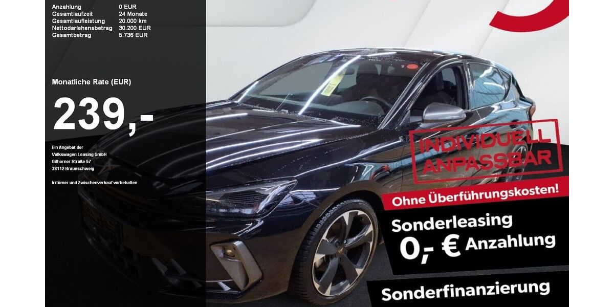 Cupra Leon 19.500 km 28.440 &euro; Wackersdorf 92442