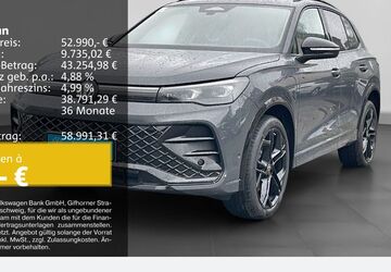 VW Tiguan 4.999 km 52.430 &euro; Dorsten 46282