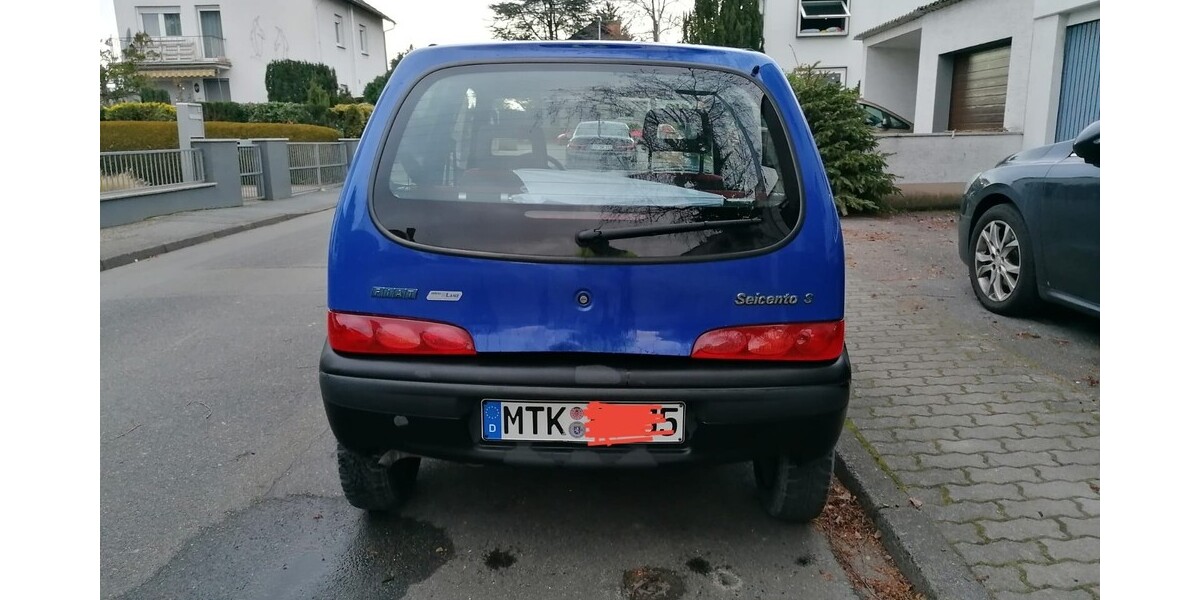 Fiat Seicento 62.100 km 1.100 &euro; Groß-Gerau 64521