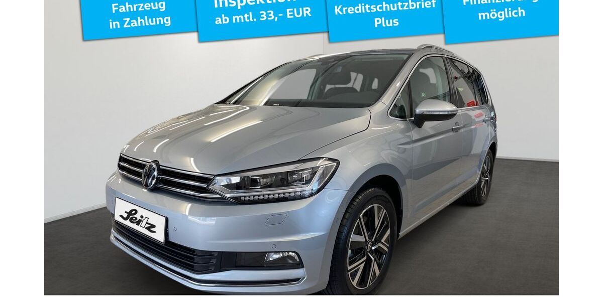 VW Touran 5.000 km 46.948 &euro; Kempten 87437