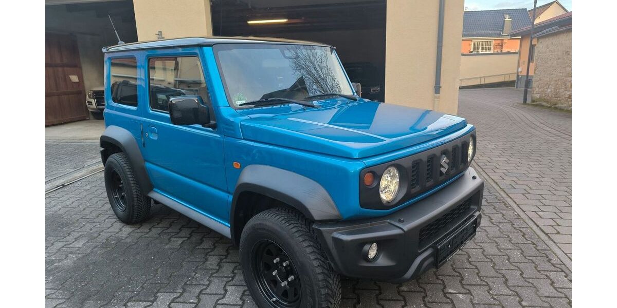 Suzuki Jimny 47.000 km 29.690 &euro; Wallertheim 55578