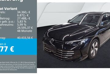VW Passat Variant 23.020 km 34.360 &euro; Albstadt 72458