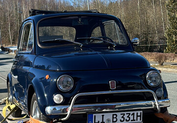 Fiat 500L 17.900 km 10.600 &euro; Auerbach 09392