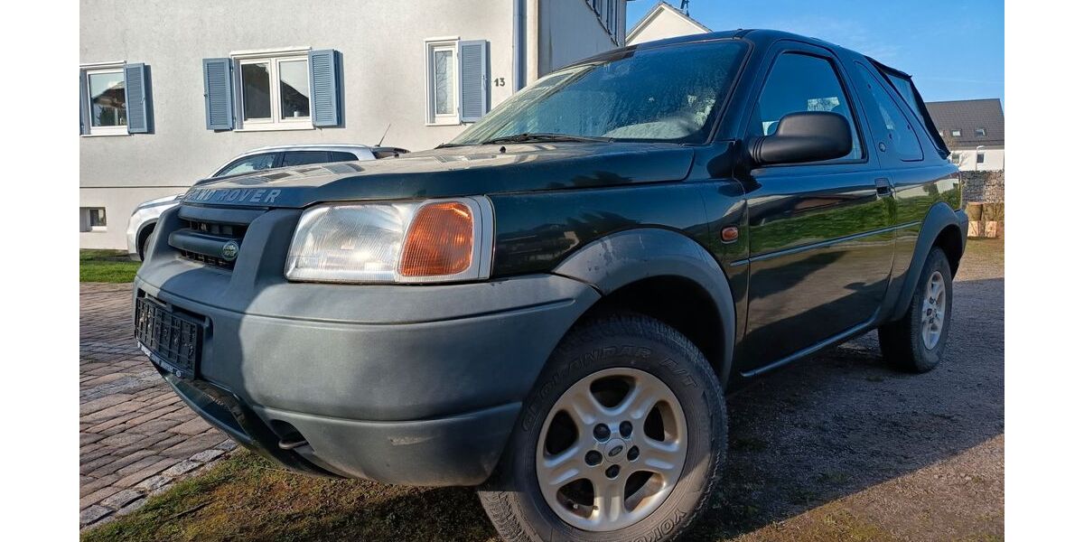 Land Rover Freelander 187.000 km 1.800 &euro; Lahr-Langenwinkel 77933