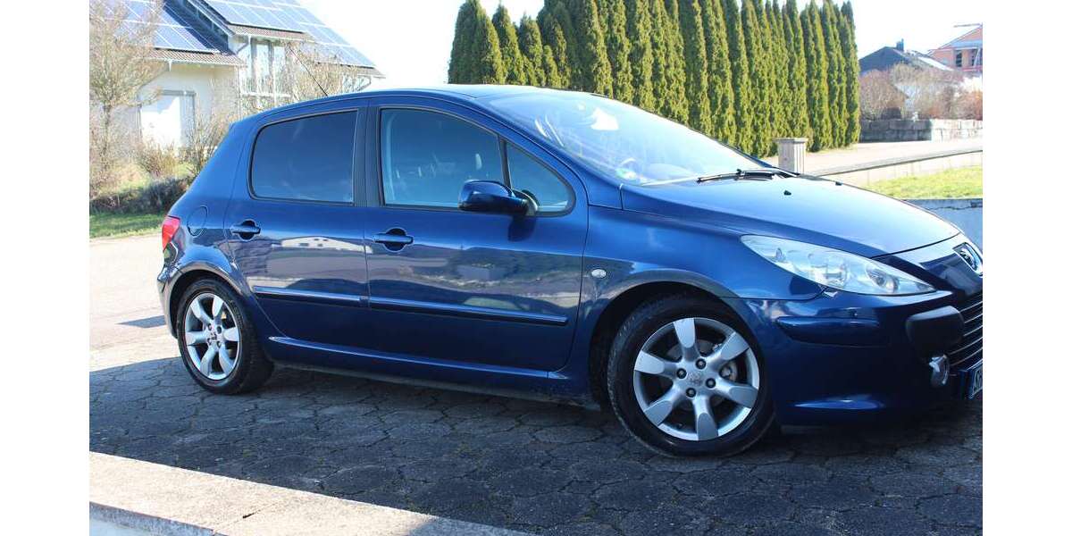 Peugeot 307 157.000 km 3.490 &euro; Schrozberg, Stadt 74575