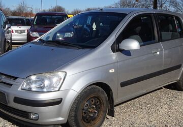 Hyundai Getz 110.592 km 550 &euro; Dresden 01219