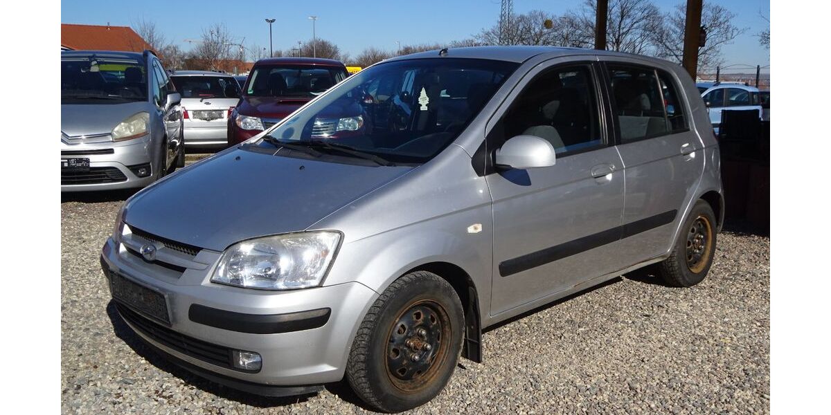 Hyundai Getz 110.592 km 550 &euro; Dresden 01219