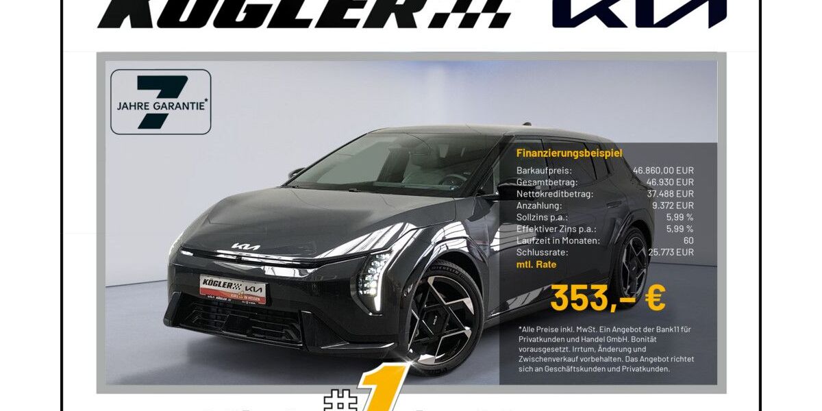 Kia EV4 5.000 km 46.860 &euro; Rosbach | Frankfurt Nord 61191