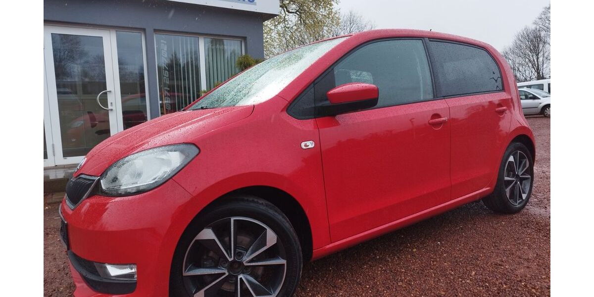 Skoda Citigo 80.000 km 8.490 &euro; Neukirchen 09221